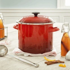 Le Creuset Stockpot 34 Le Creuset Stockpot -Le Creuset 10qt stockpot g1