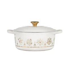 Le Creuset Noël Collection 12 Days Of Christmas Round Dutch Oven 9 Le Creuset Noël Collection 12 Days Of Christmas Round Dutch Oven -Le Creuset 12Days RDO 6
