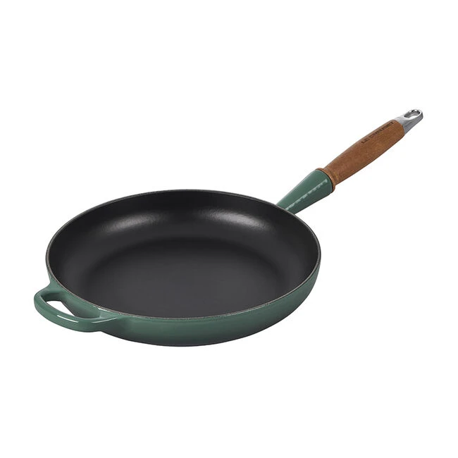 Le Creuset Alpine Wood Handle Fry Pan 6 Le Creuset Alpine Wood Handle Fry Pan - Image 6