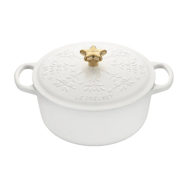 Le Creuset Noël Collection Holiday Tree Round Dutch Oven 6 Le Creuset Noël Collection Holiday Tree Round Dutch Oven - Image 6