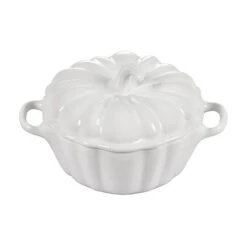 Le Creuset Pumpkin Mini Cocotte 15 Le Creuset Pumpkin Mini Cocotte -Le Creuset 230733 LCP X3037