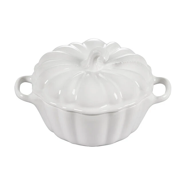 Le Creuset Pumpkin Mini Cocotte 8 Le Creuset Pumpkin Mini Cocotte - Image 8