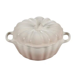 Le Creuset Pumpkin Mini Cocotte 13 Le Creuset Pumpkin Mini Cocotte -Le Creuset 230733 LCP X3042