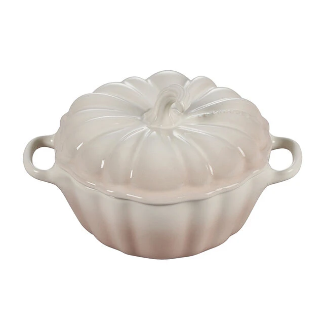 Le Creuset Pumpkin Mini Cocotte 6 Le Creuset Pumpkin Mini Cocotte - Image 6