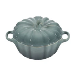 Le Creuset Pumpkin Mini Cocotte 12 Le Creuset Pumpkin Mini Cocotte -Le Creuset 230733 LCP X3043
