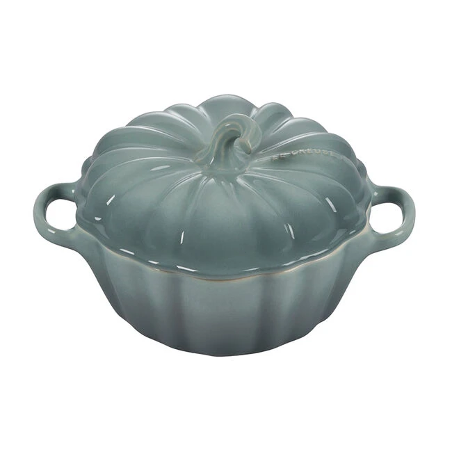Le Creuset Pumpkin Mini Cocotte 5 Le Creuset Pumpkin Mini Cocotte - Image 5