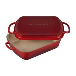 Le Creuset Signature Multifunction Roaster With Sheet Pan Lid 13 Le Creuset Signature Multifunction Roaster With Sheet Pan Lid -Le Creuset 25115033060001 5