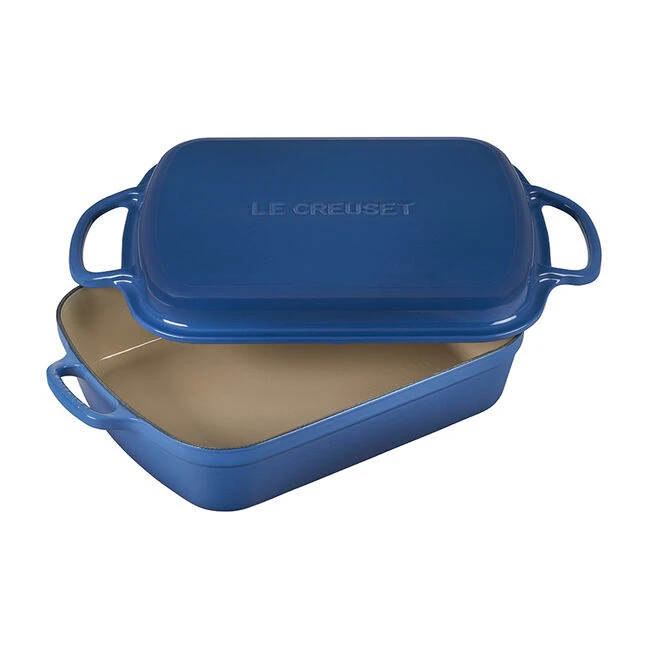 Le Creuset Signature Multifunction Roaster With Sheet Pan Lid 7 Le Creuset Signature Multifunction Roaster With Sheet Pan Lid - Image 7