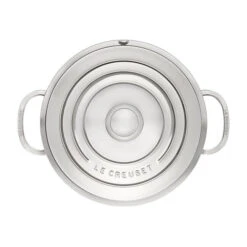 Le Creuset Signature Stainless Steel Shallow Casserole 8 Le Creuset Signature Stainless Steel Shallow Casserole -Le Creuset 54121024001191 3