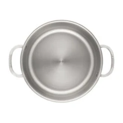 Le Creuset Signature Stainless Steel Shallow Casserole 9 Le Creuset Signature Stainless Steel Shallow Casserole -Le Creuset 54121024001191 4