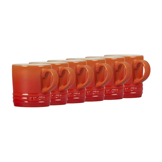 Le Creuset London Espresso Mugs, Set Of 6 9 Le Creuset London Espresso Mugs, Set Of 6 - Image 9