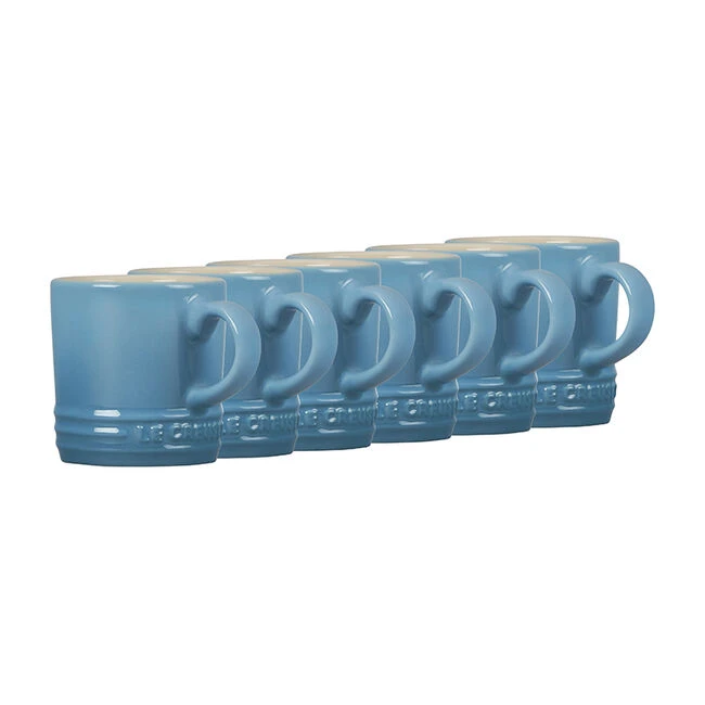 Le Creuset London Espresso Mugs, Set Of 6 10 Le Creuset London Espresso Mugs, Set Of 6 - Image 10