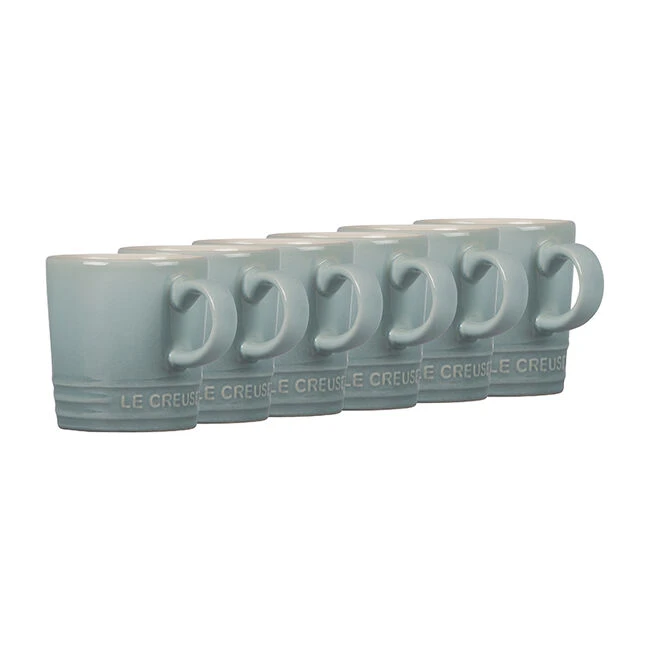 Le Creuset London Espresso Mugs, Set Of 6 8 Le Creuset London Espresso Mugs, Set Of 6 - Image 8