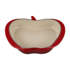 Le Creuset Enameled Cast Iron Apple Baker 7 Le Creuset Enameled Cast Iron Apple Baker -Le Creuset 79089027060005