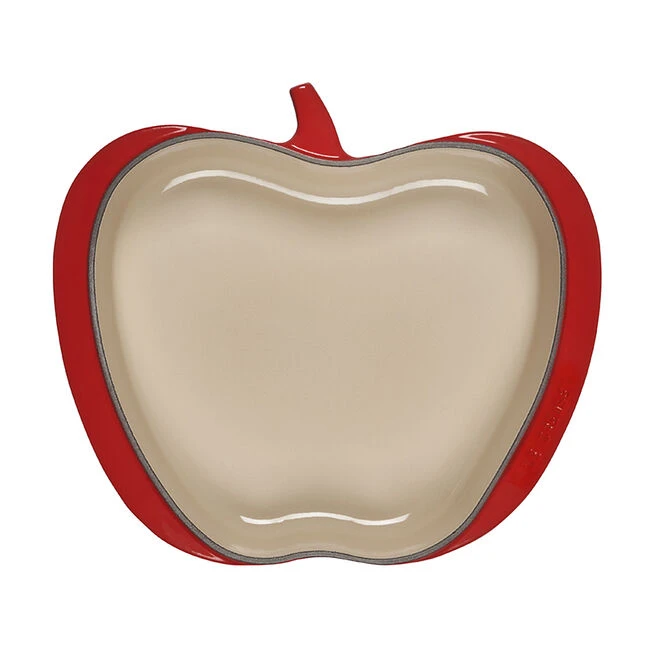 Le Creuset Enameled Cast Iron Apple Baker 4 Le Creuset Enameled Cast Iron Apple Baker - Image 4