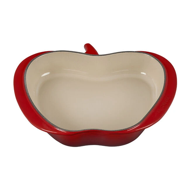 Le Creuset Enameled Cast Iron Apple Baker 3 Le Creuset Enameled Cast Iron Apple Baker - Image 3