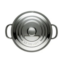 Le Creuset Signature Stainless Steel Stockpot With Colander Insert 6 Le Creuset Signature Stainless Steel Stockpot With Colander Insert -Le Creuset 8.5L20SSSTOCKPOT20WITH20PASTA20INSERT20SSP3200 2620OVERHEAD LPR