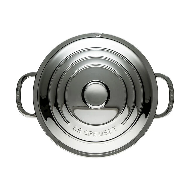 Le Creuset Signature Stainless Steel Stockpot With Colander Insert 3 Le Creuset Signature Stainless Steel Stockpot With Colander Insert - Image 3