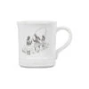 Le Creuset Harlem Toile De Jouy Mug - Girls Jumping Rope