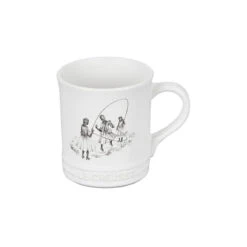 Le Creuset Harlem Toile De Jouy Mug - Girls Jumping Rope 6 Le Creuset Harlem Toile De Jouy Mug - Girls Jumping Rope -Le Creuset 80317400104599
