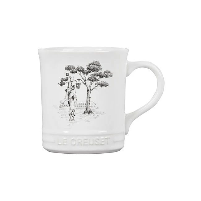 Le Creuset Harlem Toile De Jouy Mug - Basketball Players 1 Le Creuset Harlem Toile De Jouy Mug - Basketball Players