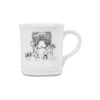 Le Creuset Harlem Toile De Jouy Mug - Arc De Triomphe