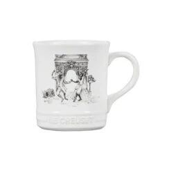 Le Creuset Harlem Toile De Jouy Mug - Arc De Triomphe
