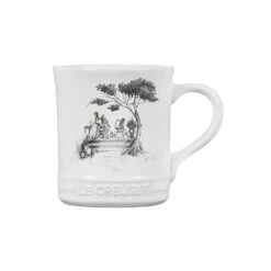 Le Creuset Harlem Toile De Jouy Mug - Ladies In Waiting