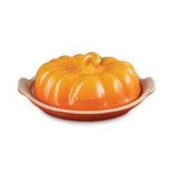Le Creuset Pumpkin Butter Dish 9 Le Creuset Pumpkin Butter Dish -Le Creuset 80844003500003 1