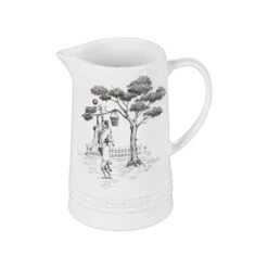 Le Creuset Harlem Toile De Jouy Pitcher 7 Le Creuset Harlem Toile De Jouy Pitcher -Le Creuset 80901150100105