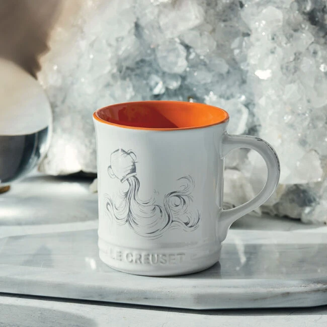 Le Creuset Zodiac Mug 1 Le Creuset Zodiac Mug