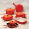 Le Creuset Signature Enameled Cast Iron 11-Piece Ultimate Cookware Set