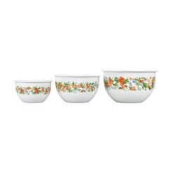 Le Creuset Springtime Serving Bowls, Set Of 3 6 Le Creuset Springtime Serving Bowls, Set Of 3 -Le Creuset EEF1004S3 16 2