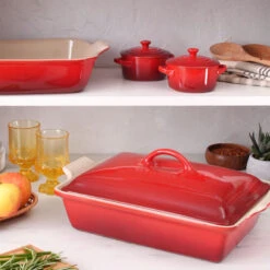 Le Creuset Heritage Rectangular Casserole 12 Le Creuset Heritage Rectangular Casserole -Le Creuset Heritage Rectangular Casserole still