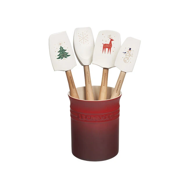 Le Creuset Noël Collection Utensil Set 2 Le Creuset Noël Collection Utensil Set - Image 2
