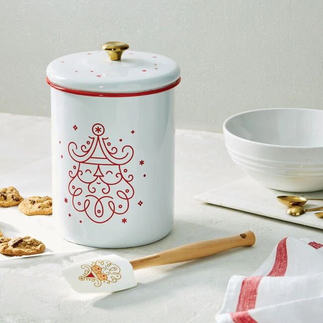 Le Creuset Noël Collection Santa Claus Spatula 2 Le Creuset Noël Collection Santa Claus Spatula - Image 2