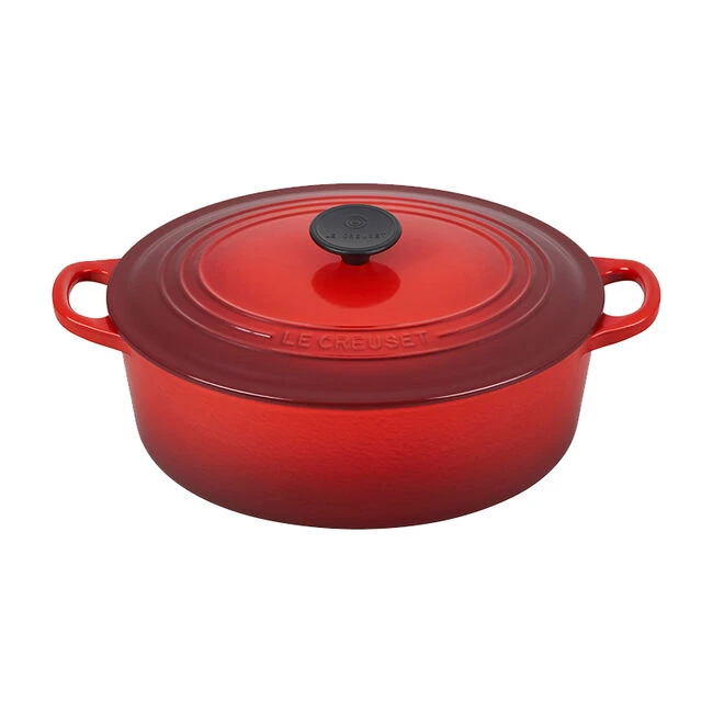 Le Creuset Traditional Oval Dutch Oven 1 Le Creuset Traditional Oval Dutch Oven