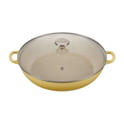 Le Creuset Traditional Braiser With Glass Lid 15 Le Creuset Traditional Braiser With Glass Lid -Le Creuset L2732 321M