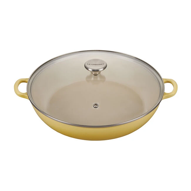 Le Creuset Traditional Braiser With Glass Lid 7 Le Creuset Traditional Braiser With Glass Lid - Image 7