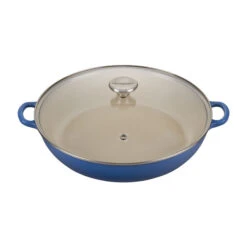 Le Creuset Traditional Braiser With Glass Lid 11 Le Creuset Traditional Braiser With Glass Lid -Le Creuset L2732 3259