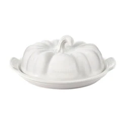 Le Creuset Pumpkin Butter Dish 10 Le Creuset Pumpkin Butter Dish -Le Creuset LCP8404