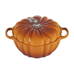 Le Creuset Pumpkin Cocotte 17 Le Creuset Pumpkin Cocotte -Le Creuset LS2138 2455SS 1