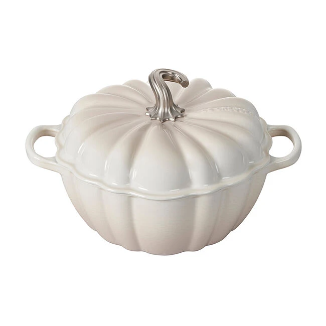 Le Creuset Pumpkin Cocotte 10 Le Creuset Pumpkin Cocotte - Image 10