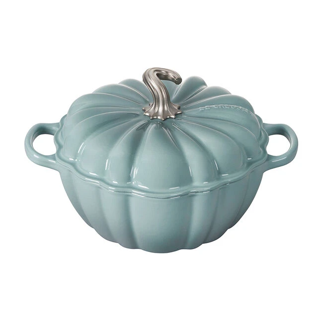 Le Creuset Pumpkin Cocotte 11 Le Creuset Pumpkin Cocotte - Image 11