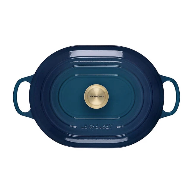 Le Creuset Signature Oval Casserole 4 Le Creuset Signature Oval Casserole - Image 4
