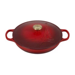 Le Creuset Eiffel Tower Collection Signature Braiser 6 Le Creuset Eiffel Tower Collection Signature Braiser -Le Creuset LS2532 3067ETSG