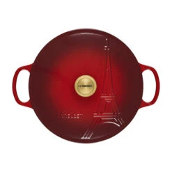 Le Creuset Eiffel Tower Collection Signature Braiser 7 Le Creuset Eiffel Tower Collection Signature Braiser -Le Creuset LS2532 3067ETSG 3