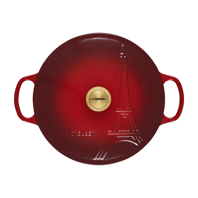 Le Creuset Eiffel Tower Collection Signature Braiser 4 Le Creuset Eiffel Tower Collection Signature Braiser - Image 4