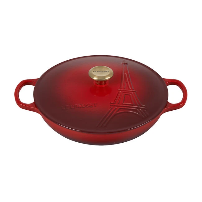 Le Creuset Eiffel Tower Collection Signature Braiser 3 Le Creuset Eiffel Tower Collection Signature Braiser - Image 3