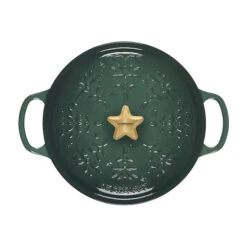 Le Creuset Noël Collection Holiday Tree Round Dutch Oven 11 Le Creuset Noël Collection Holiday Tree Round Dutch Oven -Le Creuset NoewStar. 3 1